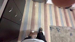 my friend's boyfriend visits me for a quick chat when she's resting - part 1