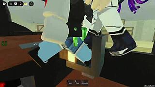 Shemale Ladyboy Gets Gangbanged While Afk!