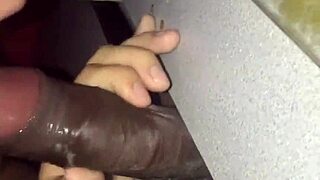 Gloryhole Encounter With Thickdickbandit: Sucking Big Black Cock For Cumshot