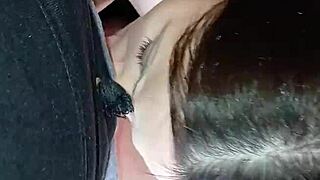 slave girl student licks pussies of two mistress teachers