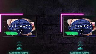 Busty Ebony Beauty Nia Nacci Bent Over Doggystyle Workout Fuck