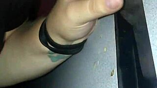 Gloryhole Encounter With Thickdickbandit: Sucking Big Black Cock For Cumshot