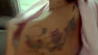 after getting filmed in the shower, i flashed for some guys