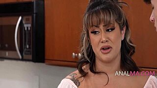 Neglected Milf Misty Meaner Enjoys Anal with Stepson