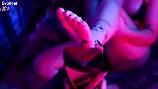 lesbian foot fetish rotten venus & nath - full version