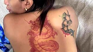 busty stepmom leyne rodriguez shows stepson the ropes of sex in private lesson