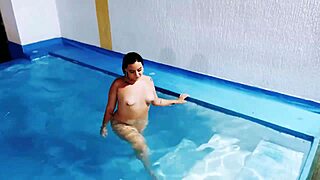 Kittydj shows off her sensual reverse moves as a young colombian latina teen