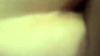 amateur big ass milf interracial anal with bbc boyfriend bent over