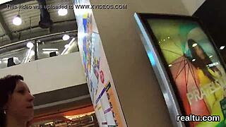 Was This Perfect Czech Teen 18+ Seduced at the Mall for POV?