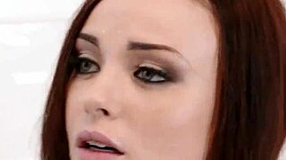 kinky teen bdsm riding after rubbing in bondage session