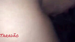 What does a greedy mouth slut do with huge anal and deepthroat?