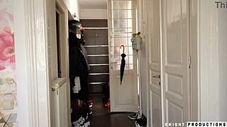 Luna Thurman enjoys sloppy beach sex with gagging fetish. Her submissive side shines during intense banging.