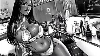 my artificial intelligence generated petite girlfriends with softcore friend pussies.