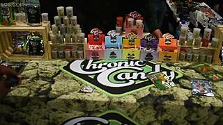 i'm duke at exxxotica nj 2017, the pornstar with a nice ass