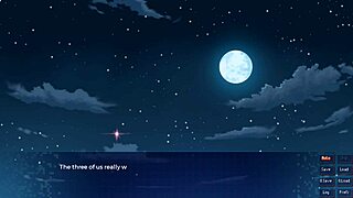 sakura gamer explores clover ending in lesbian adventure