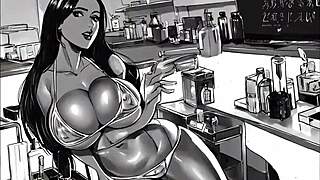 my artificial intelligence generated petite girlfriends with softcore friend pussies.