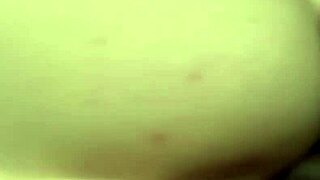 amateur big ass milf interracial anal with bbc boyfriend bent over