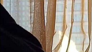 snowbunny loves my black dick in doggystyle blowjob