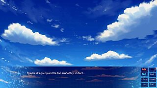 sakura gamer explores clover ending in lesbian adventure