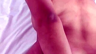 bondage with my boyfriend on the beach, he whips me using dildos 😈