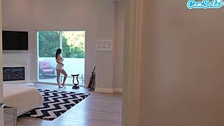 naughty teen stepsister seduces stepbrother for first fuck