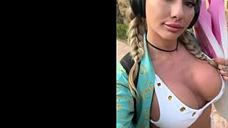 Big Tits Look Better Free in Mature Solo POV Action