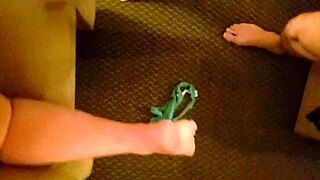 Horny Wife Seduces in Pole Class with Sucking and Cum!