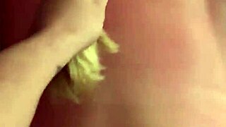 Amateur Couple's Intimate Doggy Style Creampie