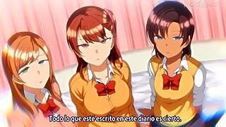 hipnosis de venganza-2 hints at wild college big cock action