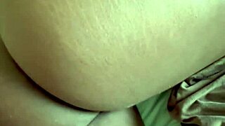 Homemade Ebony Amateur Bent Over for Doggy Style Fucking