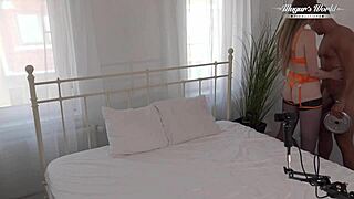 Alice Maze Takes Deep Anal Creampie Behind Scenes!