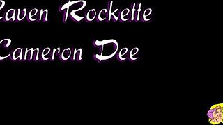 Cameron Dee Licks Raven Rockette's Pussy?