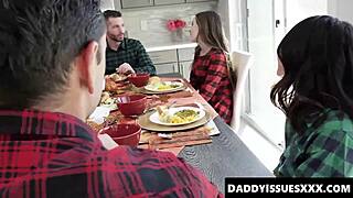 During thanksgiving, naomi blue was thankful for how my big cock licked her pussy and gave her a facial