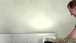 asian stepdaughter gets banged hard 😏