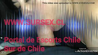 sursex cl madurita chilena gets intense anal and oral action