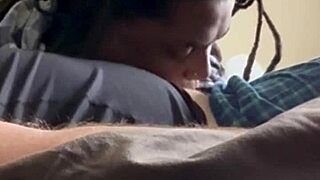 Homemade Ebony Amateur Bent Over for Doggy Style Fucking