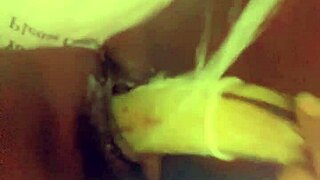 Oh Yeah, Fuck My Ass With That Veggie!