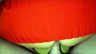 i ride my stepson's cock hard to get cum deep inside