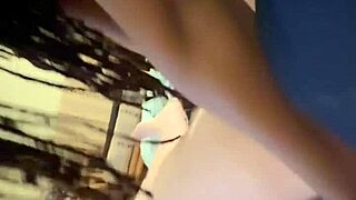 Homemade Ebony Amateur Bent Over for Doggy Style Fucking