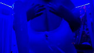 Chubby BBW Enjoys Huge Monster Cock Sex With Toys And Black Partner