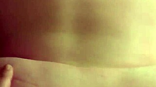 Amateur Couple's Intimate Doggy Style Creampie