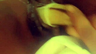 Oh Yeah, Fuck My Ass With That Veggie!