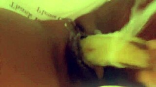 Oh Yeah, Fuck My Ass With That Veggie!