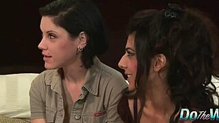 Lesbian Watches Wife Get Hardcore Fucked By Stud.