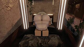 Chloe Rose Charles Dera Sexy Teen 18+ Blonde Getting Fucked Hard From Behind And Loves It Deep