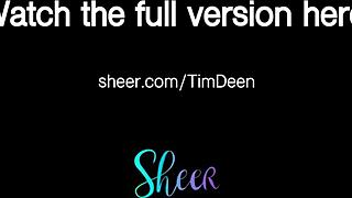 Steamy escape from friendzone with wet homemade action, wow!