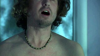 Beautiful feet brunette milf enjoys fun activities