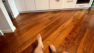 Romantic breakfast turns into filthy teacher-student banging