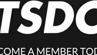 Big boobs wife bounces on monster cock by the pool