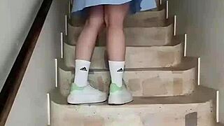 My First Time Deepthroating A Big Cock